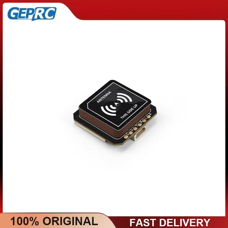 GEPRC GEP-M10 Series GPS Module, Integrate SBAS M10 Chip QMC5883L Magnetometer DPS310 Barometer, for FPV Drone Quadcopter