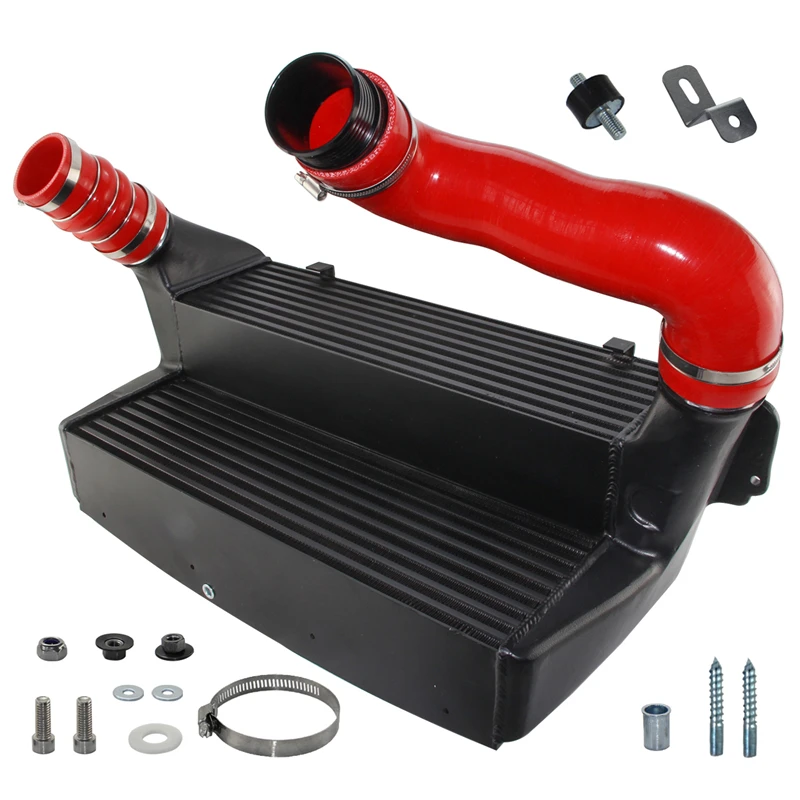 Intercooler Kit Competition For EVO III BMW 335(x)i E90/E91/E92/93 335is E92 135i E82/E88 1erM E82 N54&N55 2006+ Black/Blue/Red