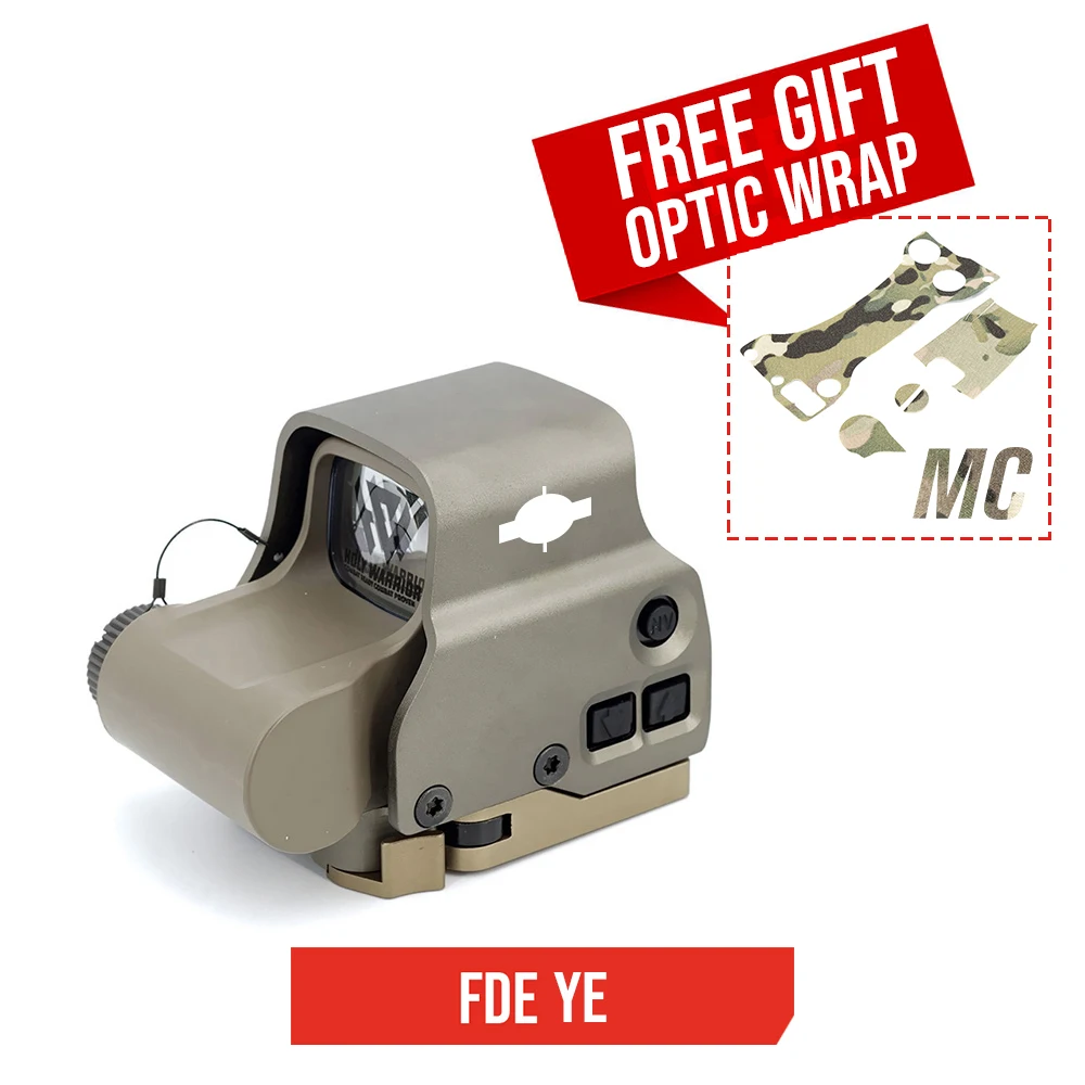 NONE 2024 neue Heilige Krieger S1 Taktische NV Funktion Red Dot Optische Anblick Airsoft Jagd Zielfernrohr Holywarrio EXPS 3 558 7