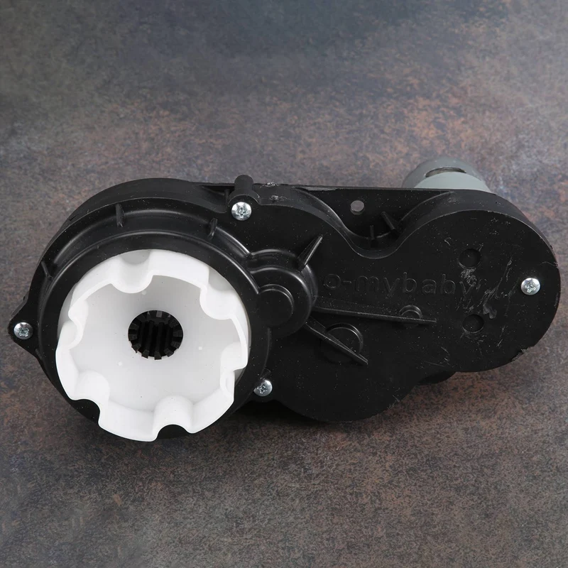 

570 Children's Electric Car High-Speed Gearbox Motor 12V 27000Rpm Motor With Gear Box Children's Bicycle Suv Stroller Parts