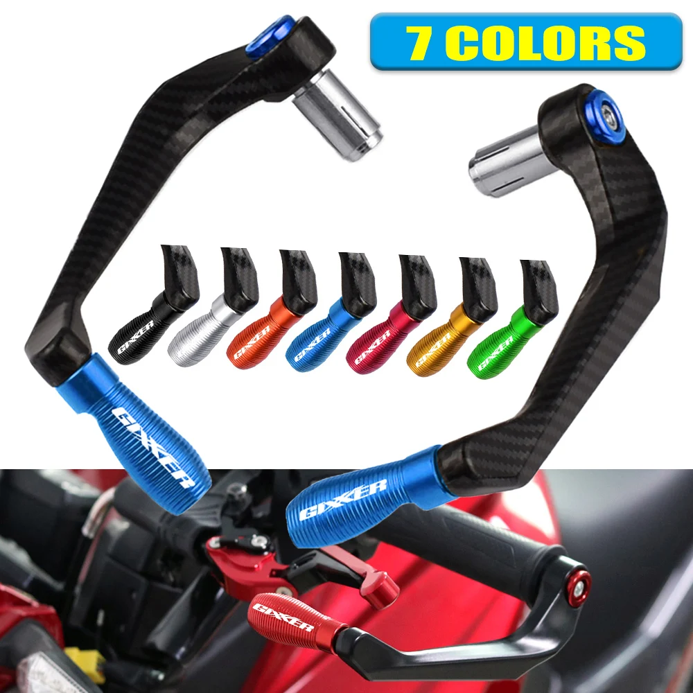 Motorcycle Handlebar Handguard Protecter Brake Lever Clutch Guard For Suzuki GIXXER 250 SF 150 125 155 SF150 SF250