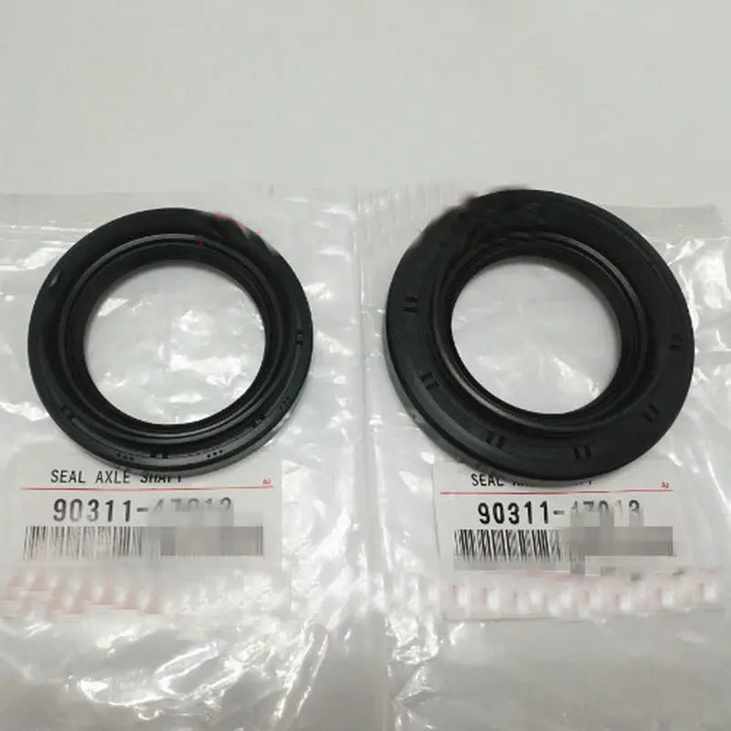 

Apply to Prado 4000 3400 2700 and LC120 LC95 Front differential oil seal Front axle shaft oil seal One price