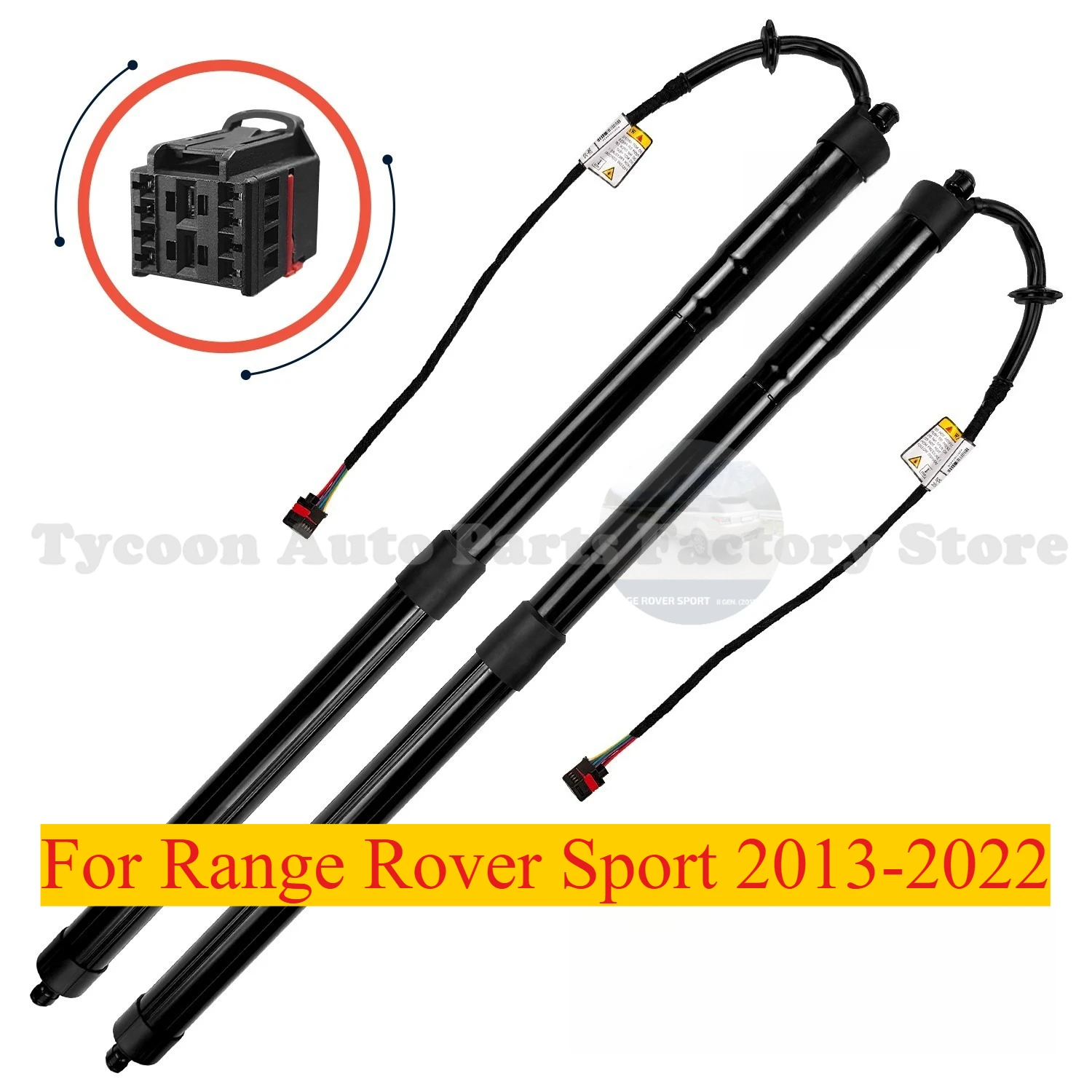 

Electric Tailgate Strut Actuator Set For Range Rover Sport 2013-2022 LR044161 Left Side