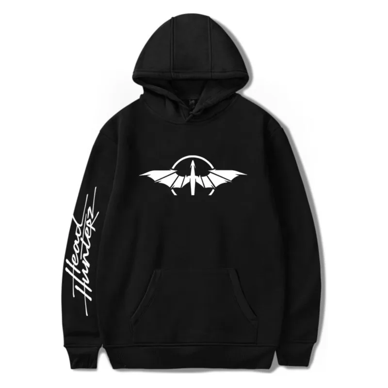 

Headhunterz Hoodies Dragon Merch Cosplay Hiphop Winter For Men/Women Unisex Casuals Long Sleeve Sweatshirt Hooded Streetwear