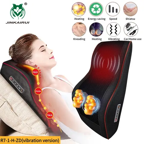 3-in-1 Portable Massage Pillow jinkairui