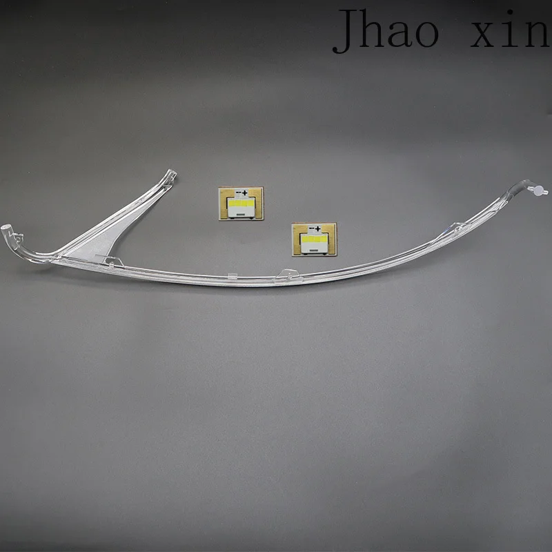Light Guide Strip Ballast Module for Lexus LS460 2013-2016 Car Headlight DRL CHIP Lamp Tube White Light Circuit Board Angel Eyes - view 4