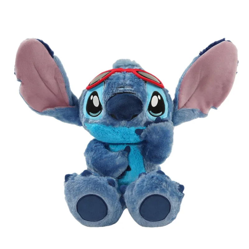 

30cm Original Stitch Plush Baby Movie Cartoon Model Doll Children Action Figures Stuffed Toys Pendant Girlfriend Gifts