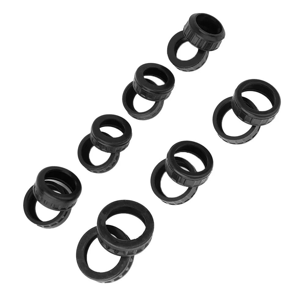 2 Pz/pacco Cuscinetto Manicotto In Gomma 607 608 6000 Smerigliatrice Angolare Martello Elettrico Altezza 8.6-10.8mm Strumento di Potere Cuscinetto Accessori