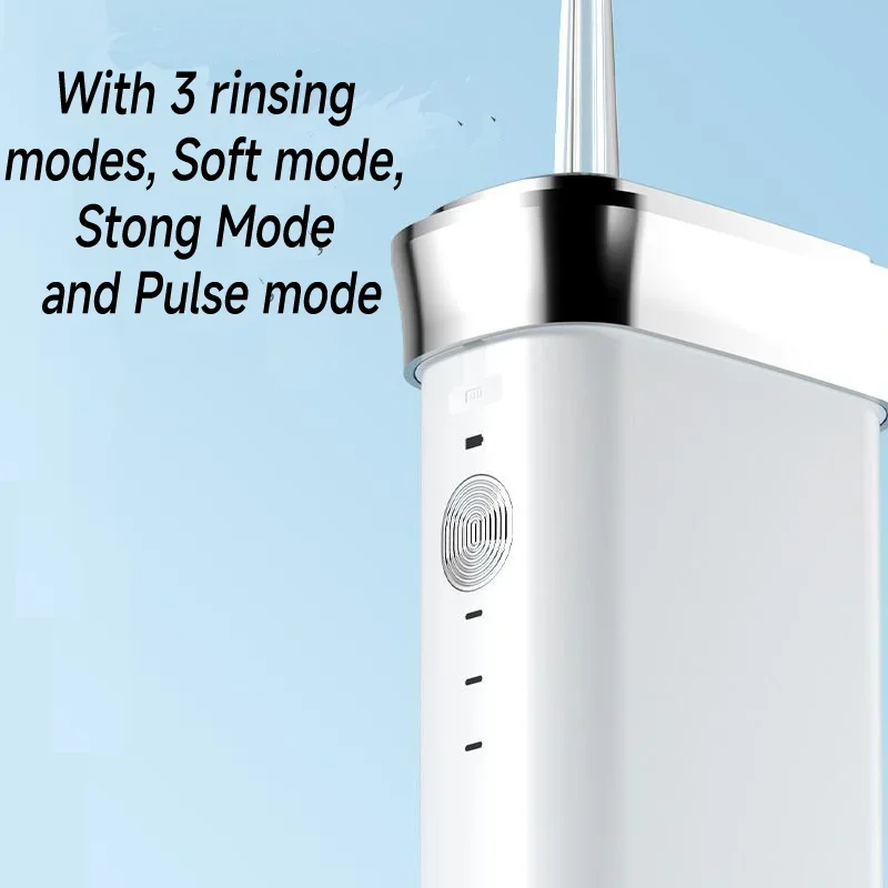 Portable Innovative Electric Dental Irrigator Water Flosser High Pressure Water Thread Ultrasonic Cleaner Teeth Cleaning Tools image 3