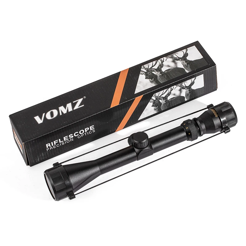 Imagem -06 - Vomz-fio Âmbito Rangefinder Rangefinder Caça Retículo Deer Air Rifle Besta Mil Dot Riflescope Tático Vistas Ópticas 3-9x40