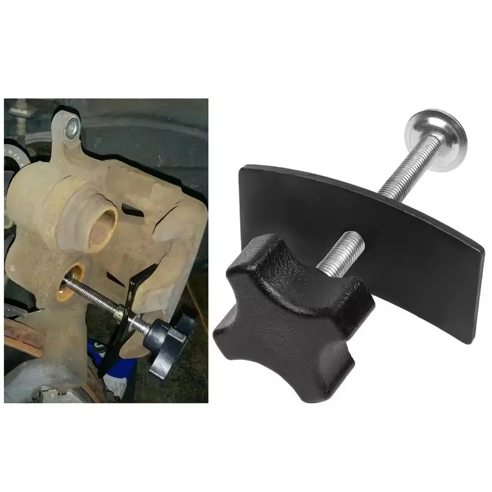 Car Disc Brake Pad Spreader Installation Caliper Piston Press Tool Piston Disassemble Steel Tool Rewind Compressor C2T0