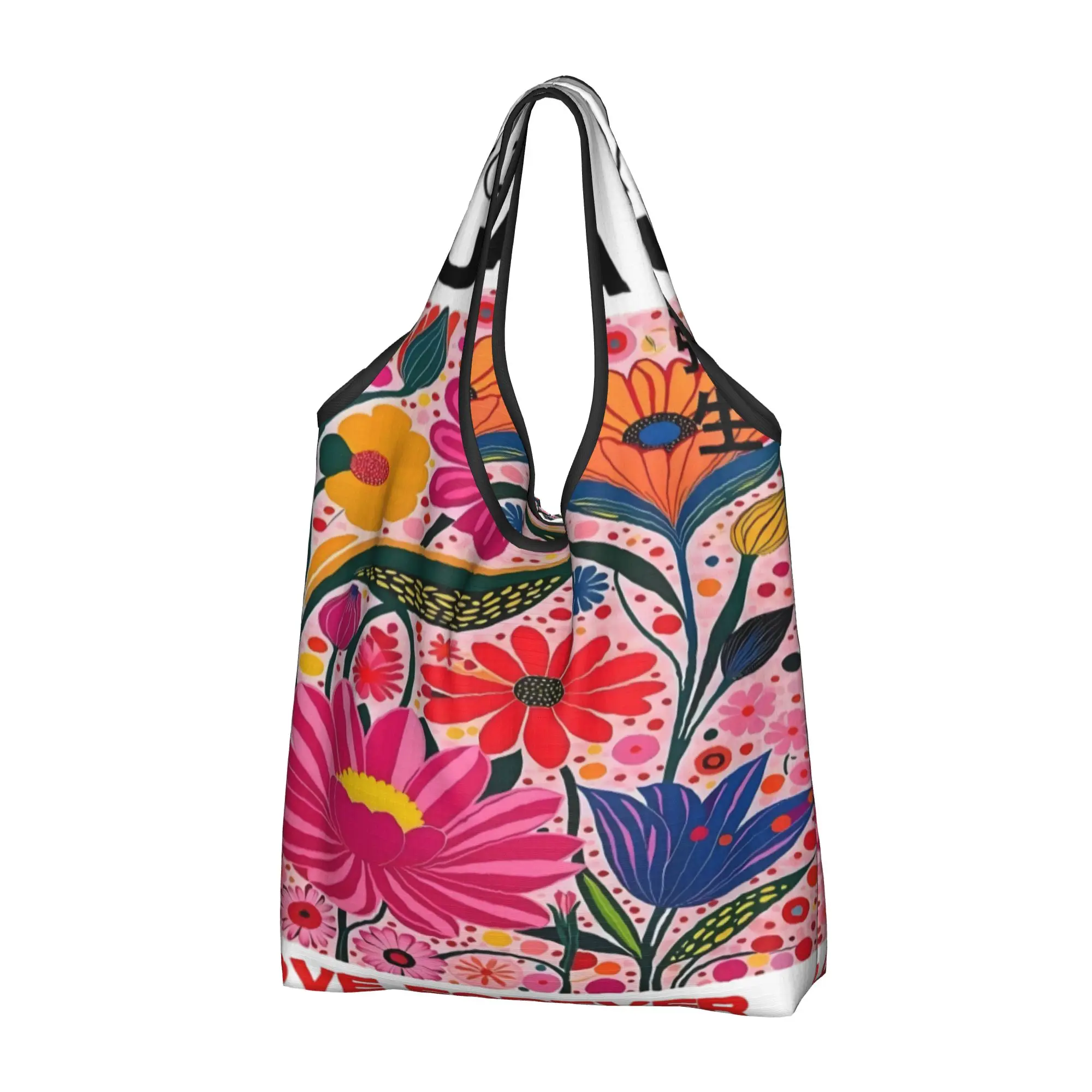 bolsa-de-compras-portatil-yayoi-kusama-com-estampa-abstrata-de-montanha-estilo-japones-para-compras-e-ombro