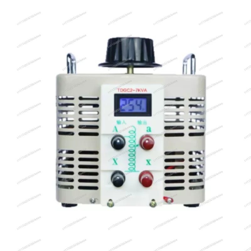 Variac Digital de 220V 2KW/3KW – Transformador/Regulador de Voltaje Variable CA 0-300V