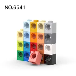 20pcsMOC Assembles Particles 6541 1x1 For Building Blocks Parts Classic Brand Kids DIY Educational Tech Parts Toys