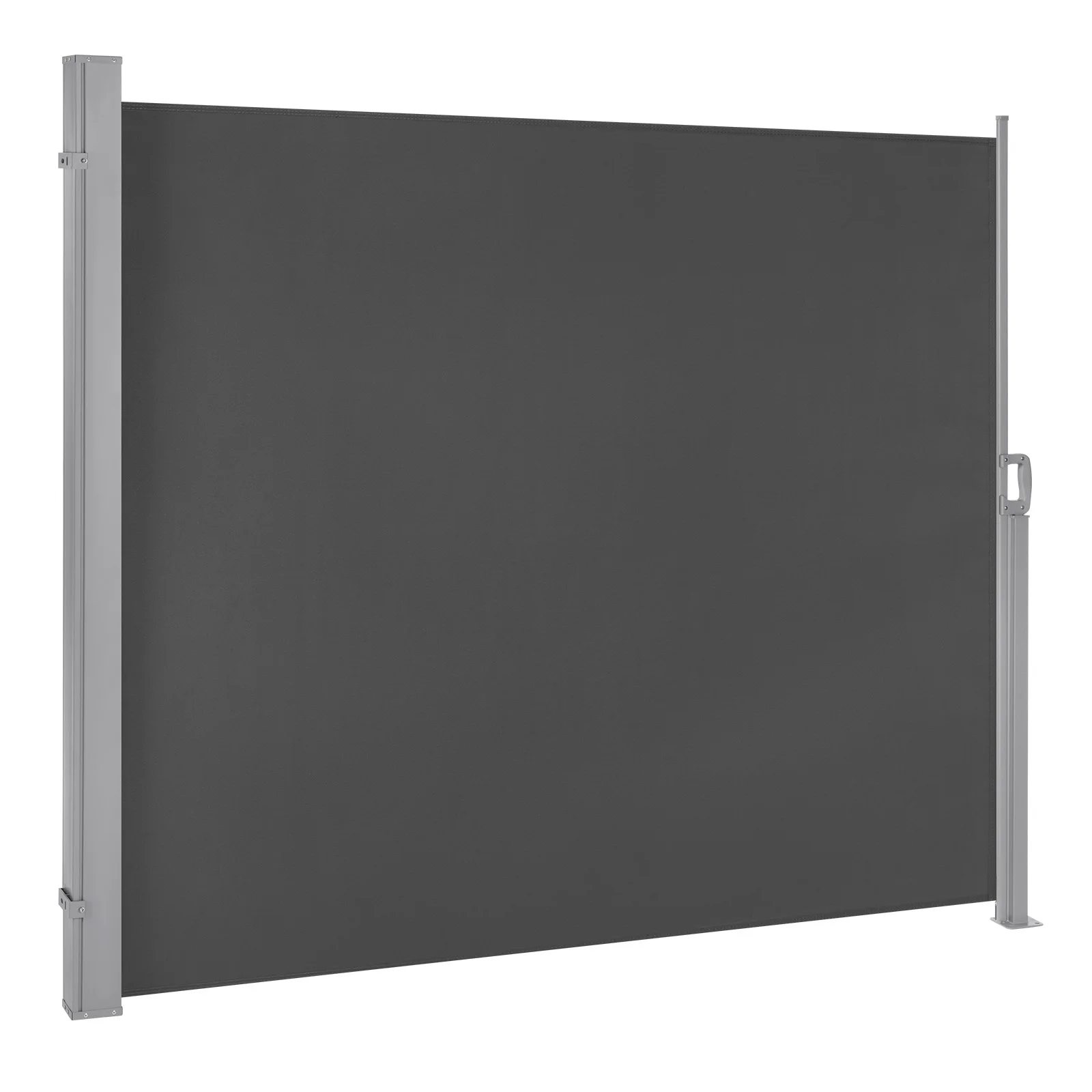 Auvent latéral extensible, écran d'intimité extérieur, auvent imperméable, protection contre le soleil et le vent, auvent rétractable pour patio, jardin, balcon