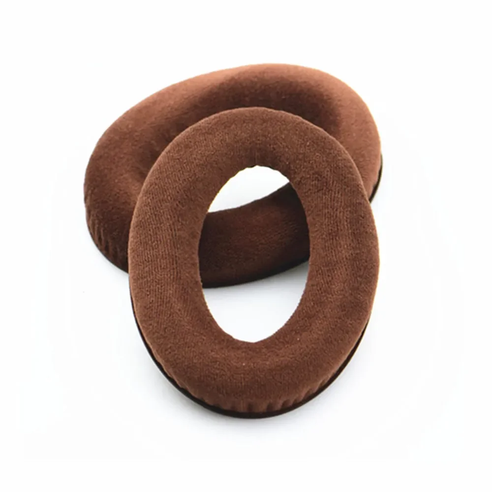 زوج واحد من وسادات الأذن الرغوية البديلة + غطاء وسادة عصابة الرأس وسادات الأذن لسماعات Sennheiser HD515 HD555 HD595 HD518 HD598
