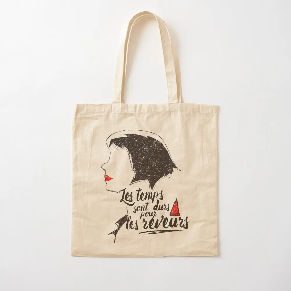 Amelie Tote Bag canvas tote woman shopping bag Candy bags custom canvas bag