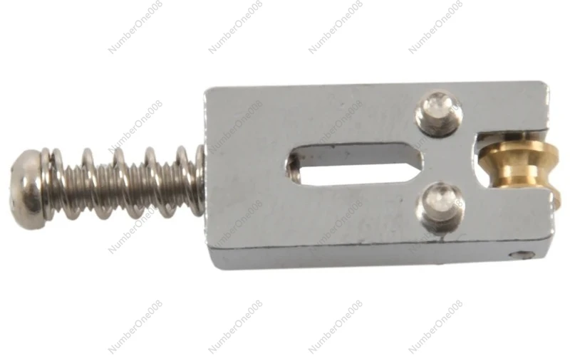 6-String Shaker Bridge with Wrench Saddle Set
