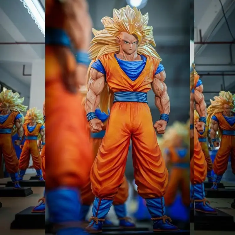 

34 см гаражный комплект Jt Star Orbit Super 3 Goku, аниме-фигурка, новая модель, статуя Dragon Ball, кукла, коллекционные детские игрушки, рождественские подарки