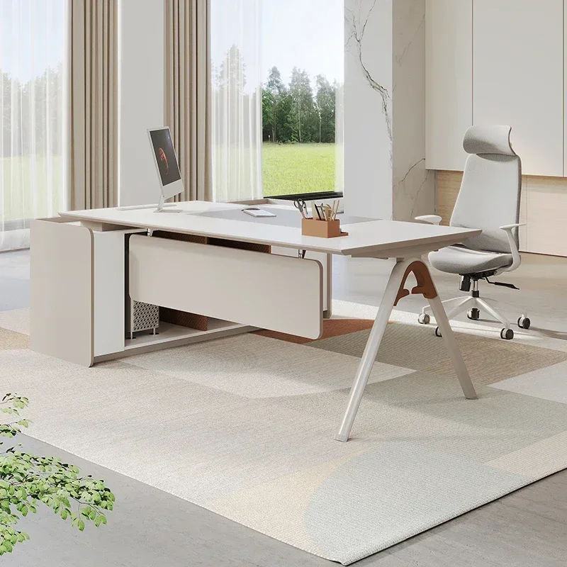 

1.6m To 2.2m Luxury Modern Minimalist Fashion Manager Office Desk Computer Desk Table Room Desks Gaming Tables Office Furniture