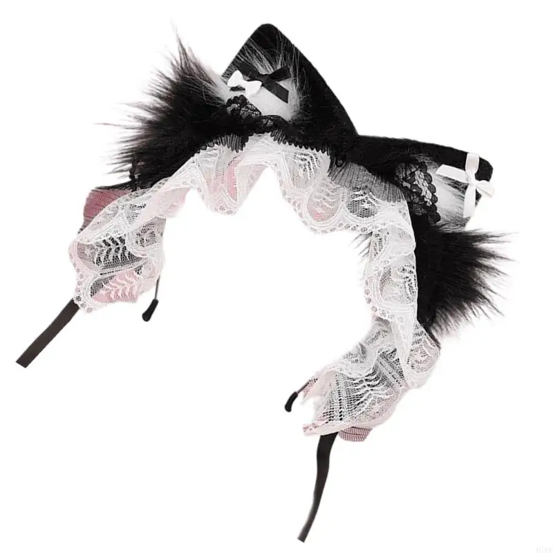 ملحقات شعر الأذن الحيوان اللطيفة ، زخرفة الشعر ، الزخرفة ، الأطراف ذات الطابع ، والأحزاب ،