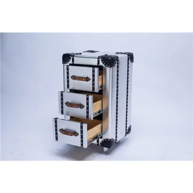 حار SalesNew تصميم الخشب الكلاسيكي الفقرة الاكريليك تصفيف الشعر عربة تخزين خشبية قابلة للقفل للشعر الأسود صالون تجميل خزانة عربة