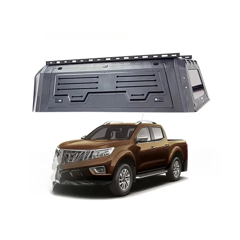 

Hard Pickup Truck Canopy Topper Tonneau Cover Bed Roof Lid Storage Organizer Accessory
