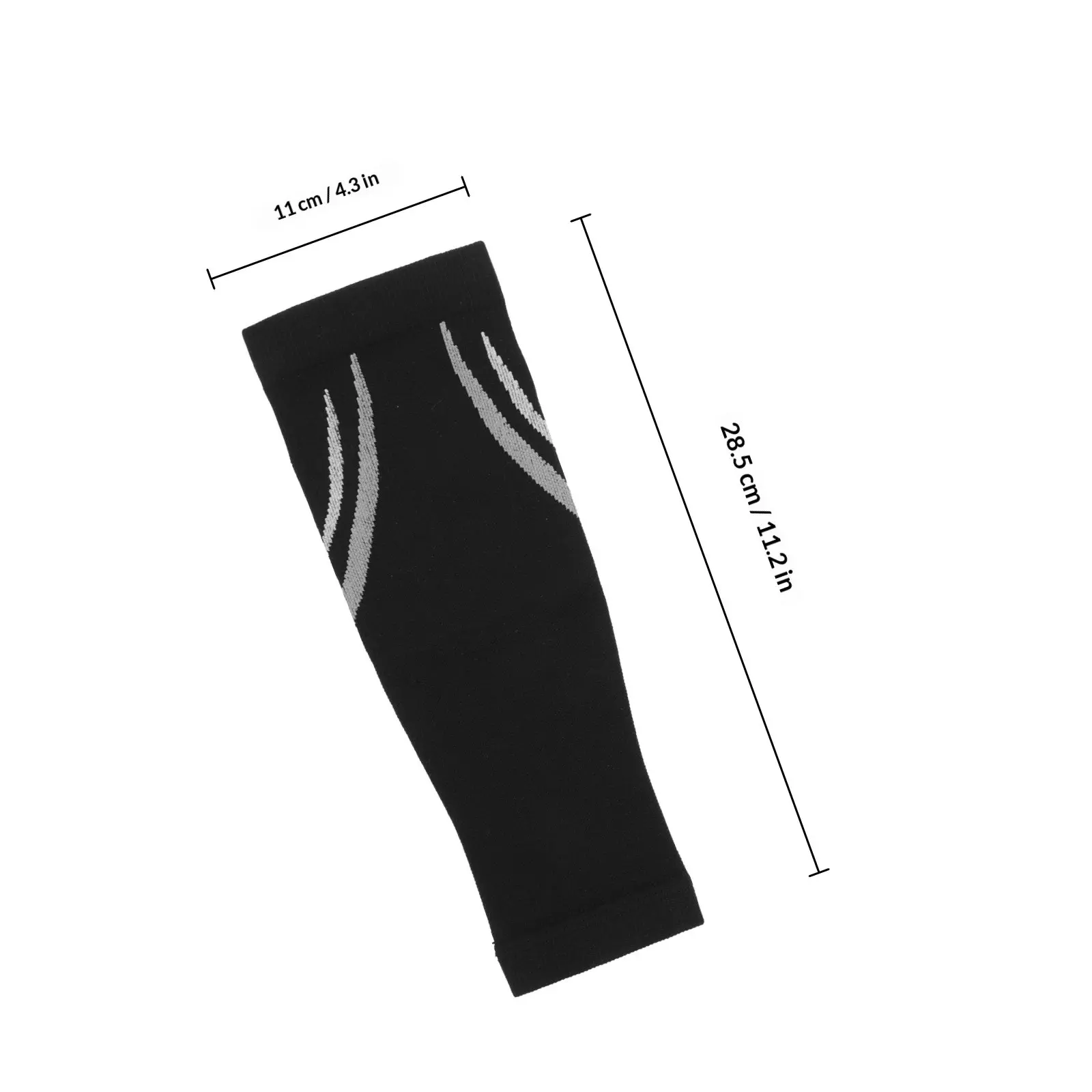Calf Compression Sleeves for Running & Football – Breathable, Elastic, Shock-Absorbing Fatigue Relief Support