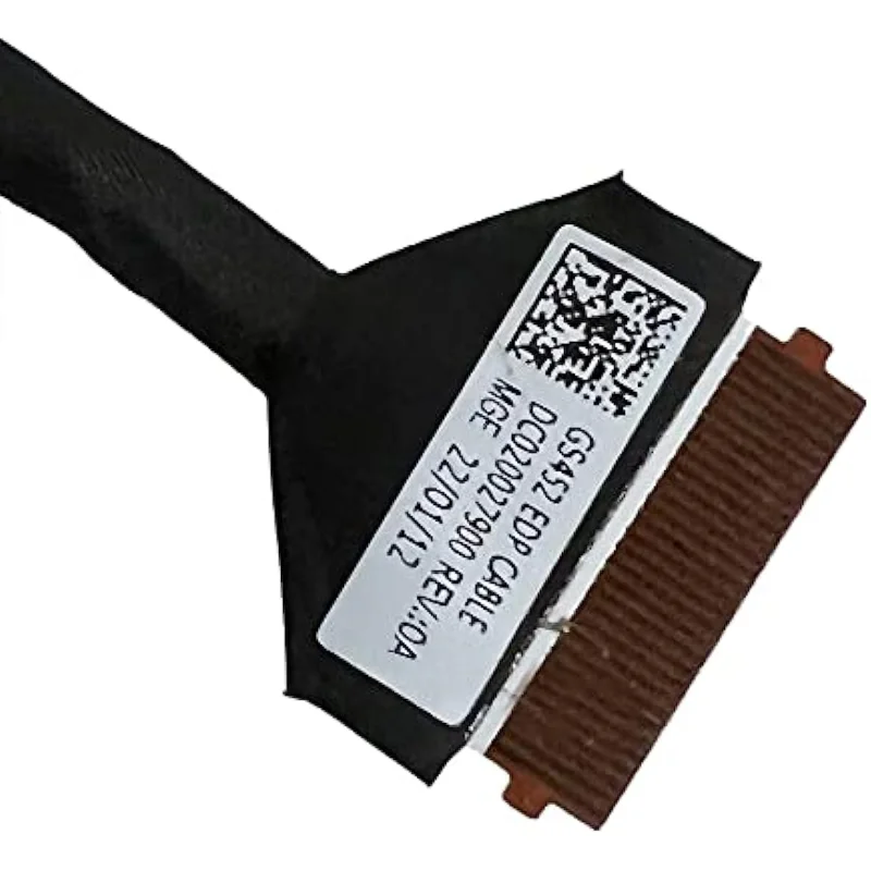 LCD LVDS EDP Display Cable GS452 for Lenovo IdeaPad 3-14ADA05 81WO, 3-14ARE05 14sARE (2020) DC020027900 DC020027910 DC020027920