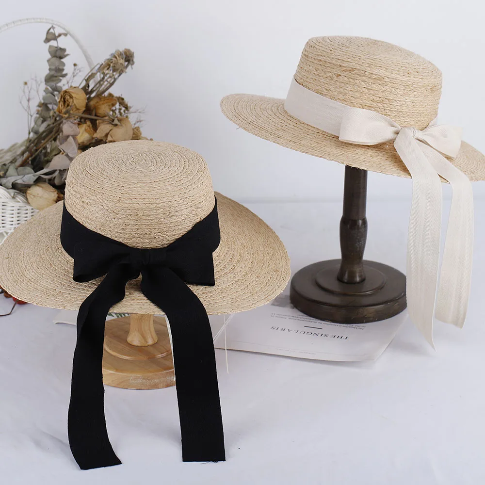 

2023 RAFFIA hat Women's summer hat women's hats for the sun straw hat Bucket hat Summer hat beach Hat uv protection solar hat