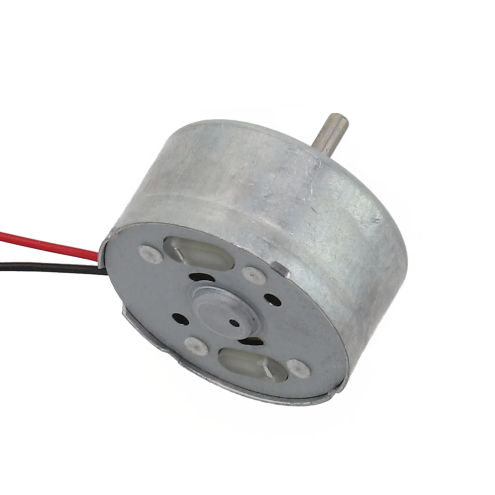 2Pcs RF-300 Mi-cro Motor 1.5-6V 24mm Round Motor -DC Motor Hanging Neck Fan Motor For DIY Electronic Power Tool Accessories