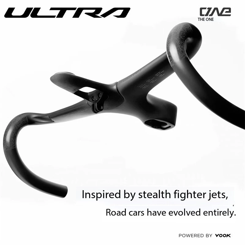 THE ONE ULTRA handlebar, road bike handlebar, carbon handlebar