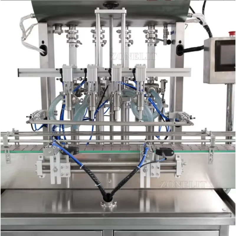 High Viscosity Oil Filling Machine Fully Automatic Cooking Oil Essential Oil Filling Machine