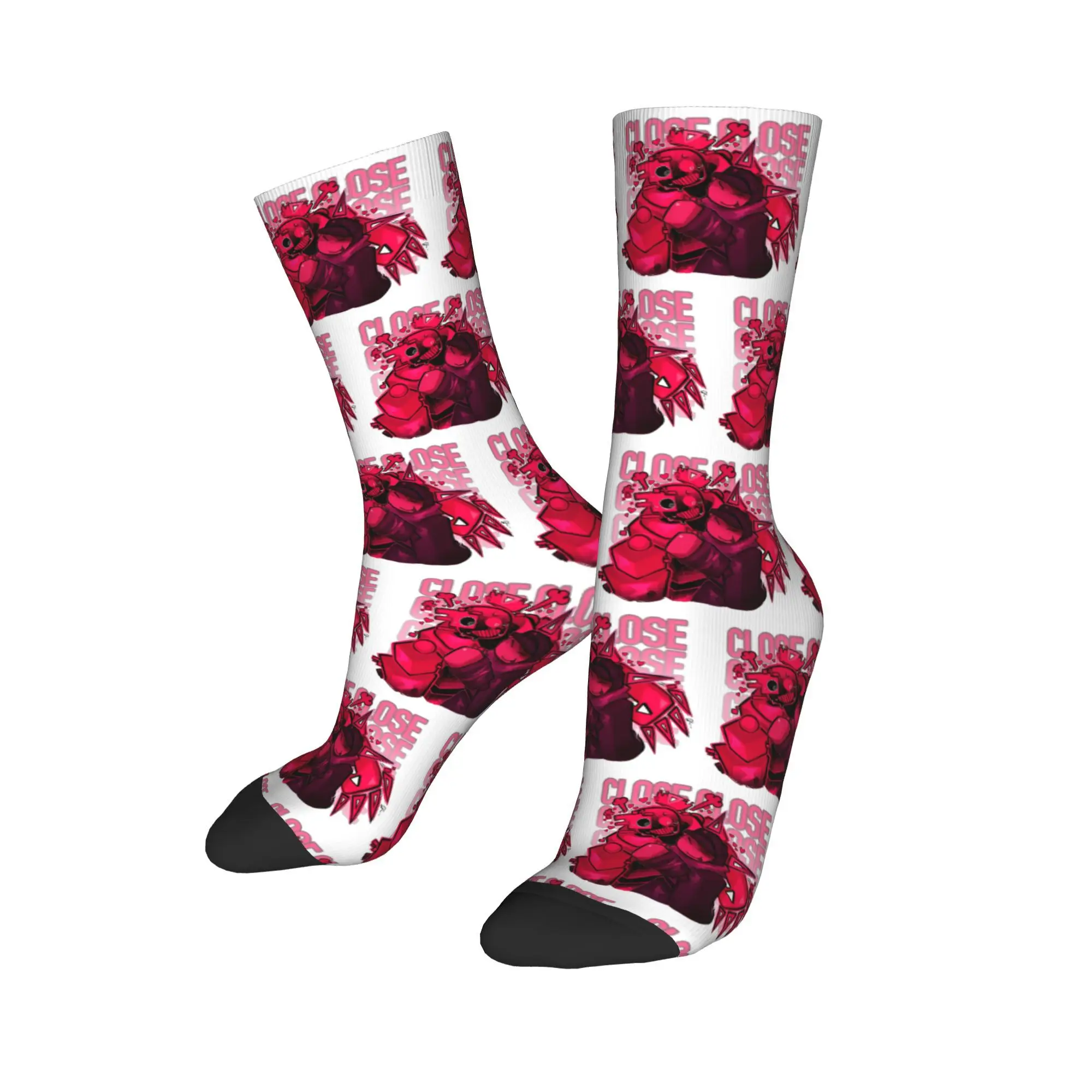 مكعب و Blixer Forsaken الجوارب المضادة للانزلاق جوارب النساء الرجال مريحة في الهواء الطلق الجوارب الشتاء الكورية المطبوعة الجوارب