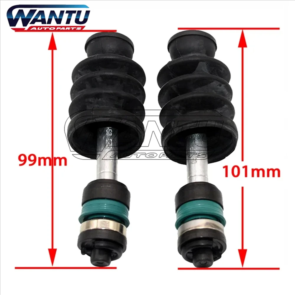 0AM DQ200 مجموعة قضيب المكبس لجسم ناقل الحركة 0AM 325091 E 101 ملم/0AM 325091 F 99 ملم لسيارة فولكس واجن أودي سكودا سيات DSG OAM