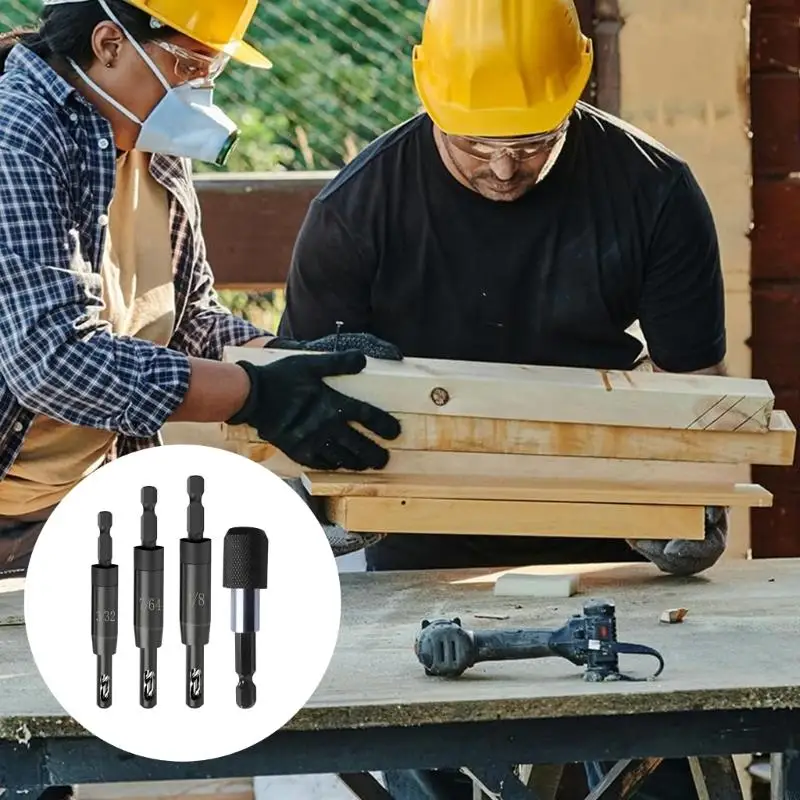 M4YC Center Drill Bit Set Drill Dalling Centring Dril Cutter Bit Set для шкафа