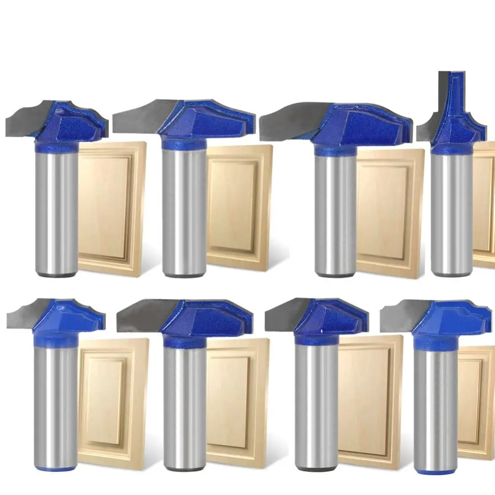 

Высокое качество 12,7 мм хвостовик фреза дверная рама карбид вольфрама резьба машина Деревообработка Инструмент Обрезка машина