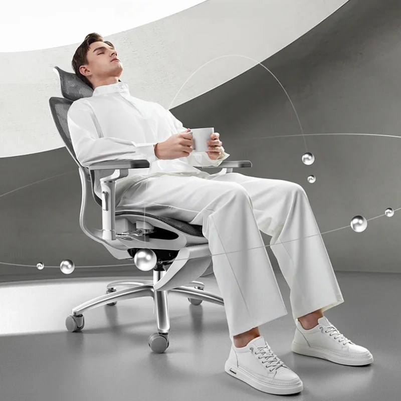 Executive Luxury Office Chair Ergonomic Black Designer Recliner Computer Chair Comfy Study Cadeira De Escritorio Furniture