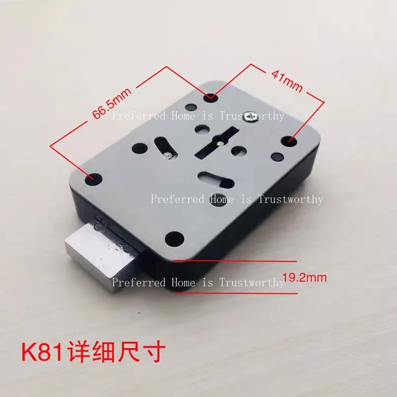 Дверной замок хранилища, двойной замок, замок для банкнот, двойной цилиндр с ключом, противоугонный двойной цилиндр