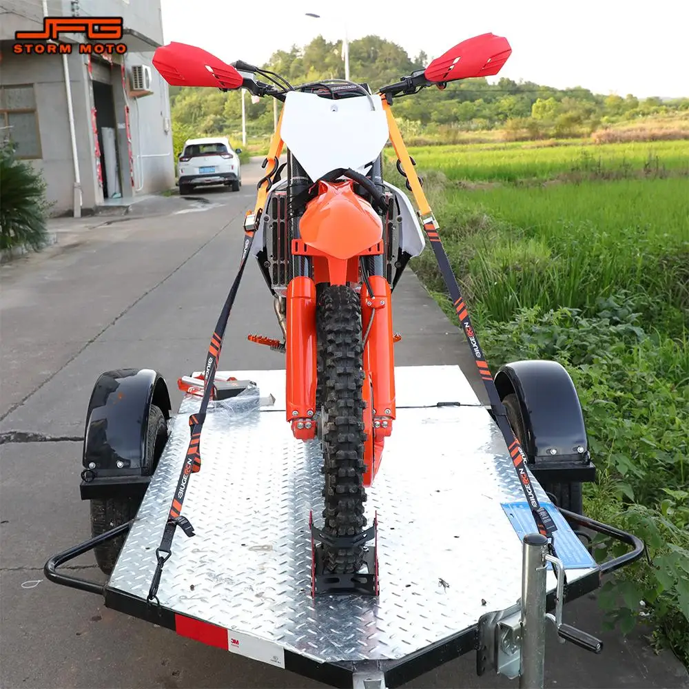 Motorcycles Parts Cargo Tape Retractable Belts Load Luggage Strap Imitation Nylon Webbing Universal For Motorcycle Trailers