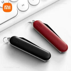 Xiaomi Huohou Multifunctional Unpacking Knife Fold Fruit Knife Cut Tool Mini Open Package Outdoor Survive Clip Camp Sharp Cutter