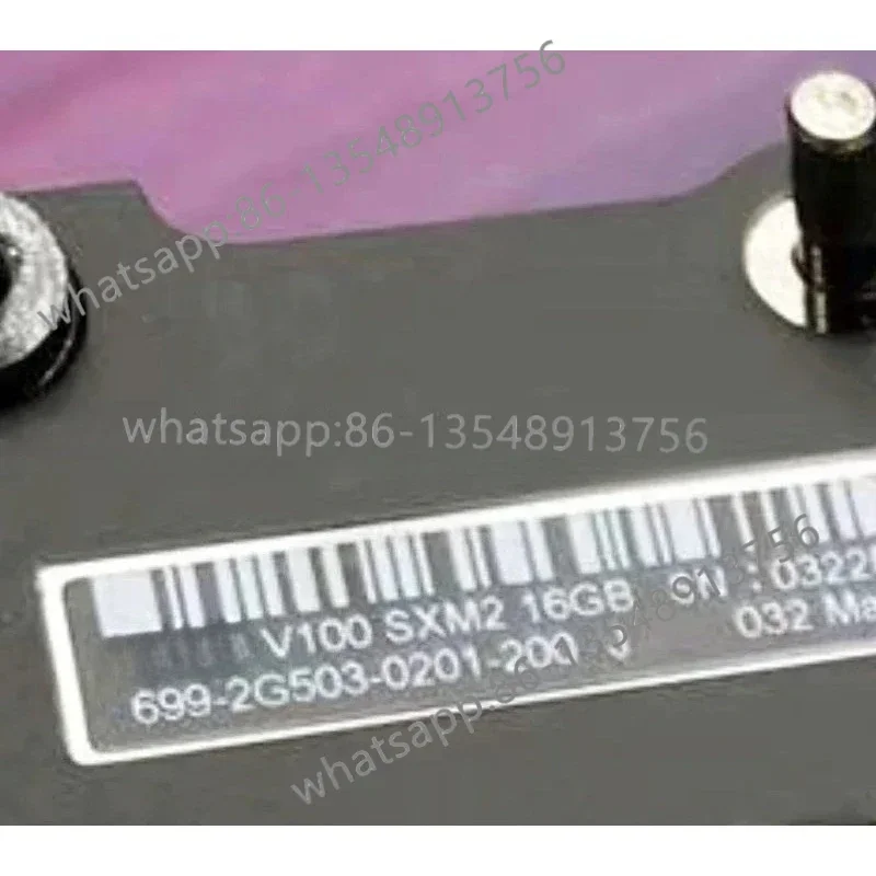 

V100 SXM2 GPU Deep Learning Computing Card Factory Direct Sales