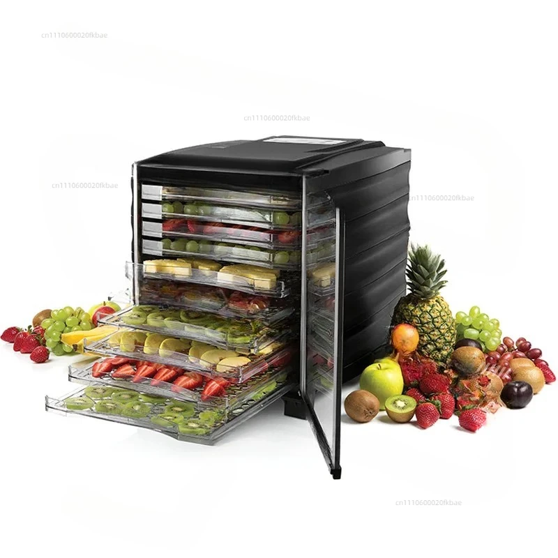 Dried Fruit Household Food Dryer, Vegetable and Medicinal Materials Dehydration Electric Heating Dryer