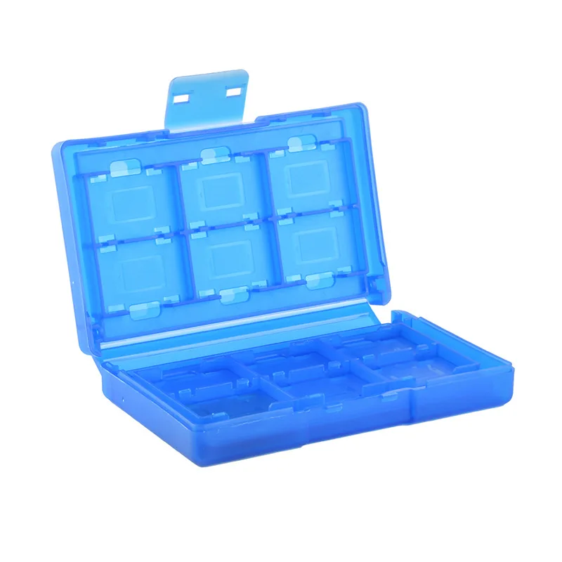 24 слота для мини-смартфона жесткий защитный чехол для хранения совместимый с Nintendo Switch OLED Lite картридж