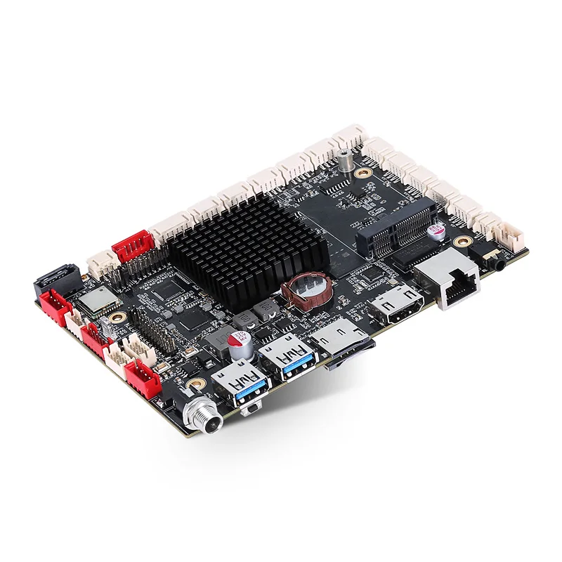 Quad core embedded system board LVDS EDP 4G LTE Ethernet main board LCD digital signage