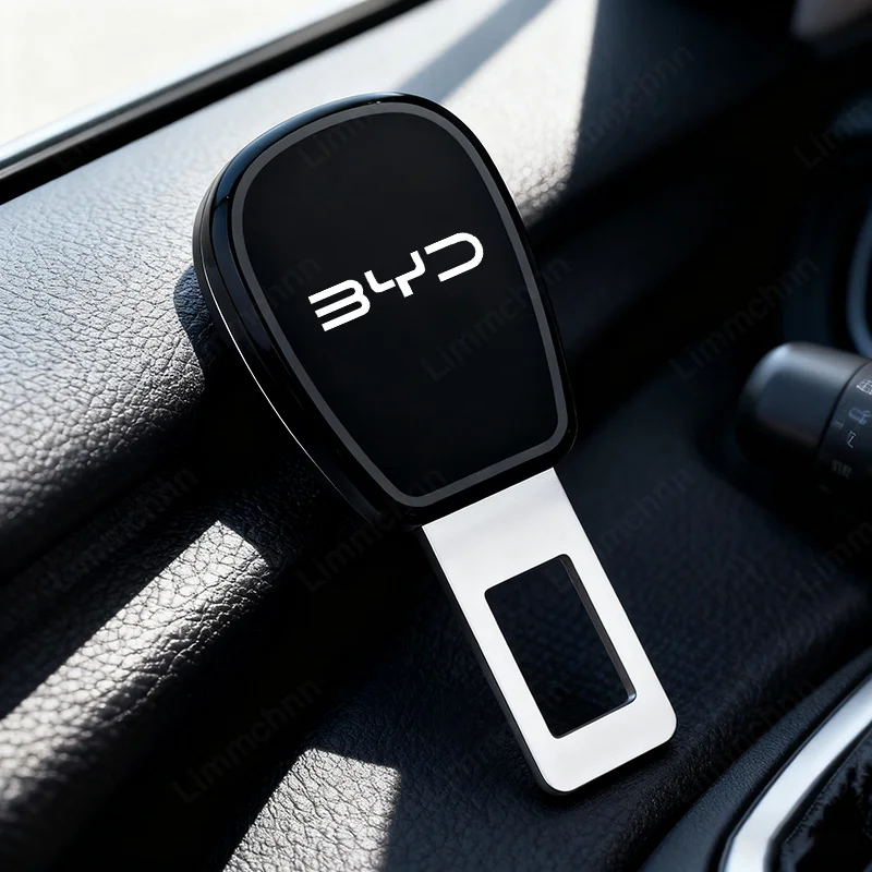 

High-Quality Car Seat Belt Extender Buckle For BYD F3 Yuan Plus Song Plus Dmi Atto 3 EV Dolphin Seal Han Qin E6 Act Quick-Fit