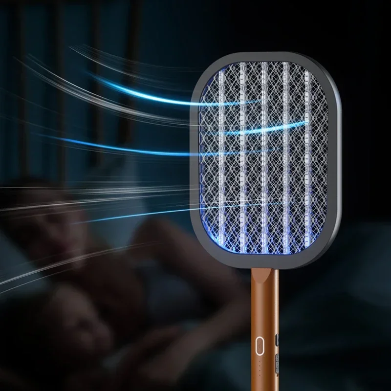 Xiaomi Mosquito Killer Light Electric Mosquito Swatter Two-in-One USB Lithium Battery Base Charging Fly Swatter Mosquito Swatter