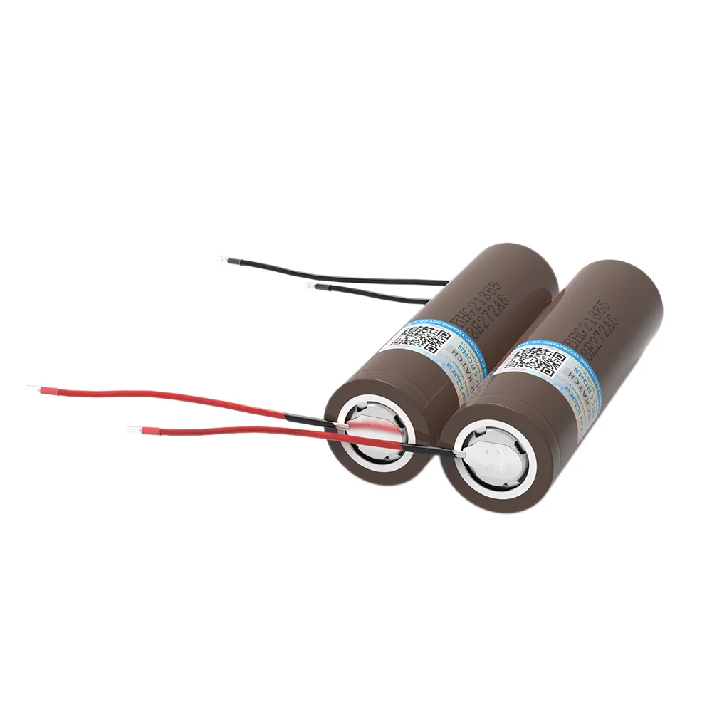 VariCore جديد HG2 18650 3000mAh بطارية قابلة للشحن 18650HG2 3.6 فولت تفريغ 20A ، بطاريات مخصصة + كابل هلام السيليكا DIY