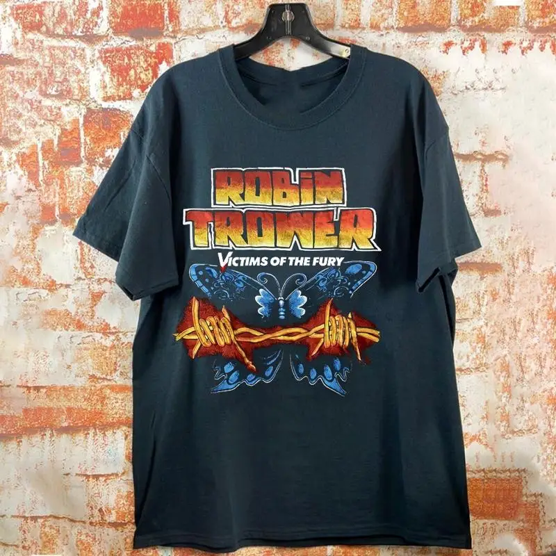 Retro Robin Trower Concert Men S 235XL 11D473T shirt