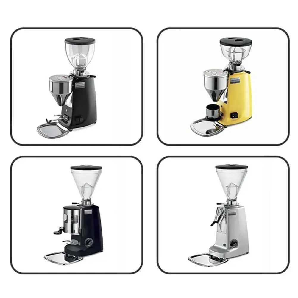 Dose Hoper for Mazzer Mini A/Mini B Fits Super Jolly & Major Coffee Machine Espresso Maker Parts Grinders Cleaning Tools